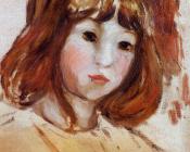 贝尔特 摩里索特 : Portrait of a Young Girl